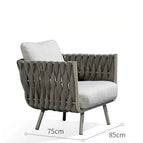 Imported Waterproof Fabric/Quick-dry Cotton/Teslin Single Sofa 85*75cm