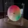 Includes stand (changes color every moment)