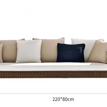 Rattan 3-Seater Outdoor Sofa | Woven Patio Lounge