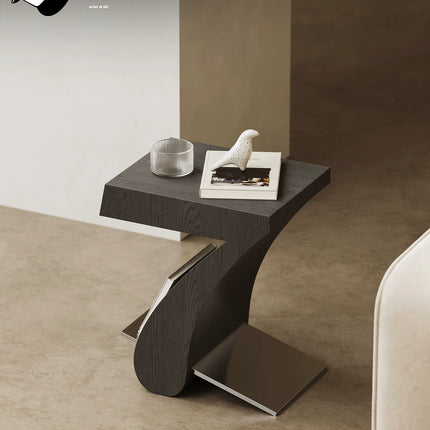 Modern Designer Side Table | Artistic Living Room Accent