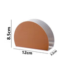 Rose Gold Small Half Circle