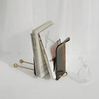 Amber Bookend