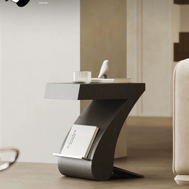 Modern Designer Side Table | Artistic Living Room Accent