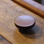 Khaki dark brown 50mm diameter