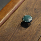 Hand stitched thread 32mm diameter jungle green
