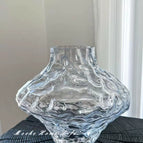 Small Valley Pattern Glass Vase