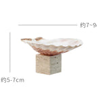 Pink Scallops-Square Bottom