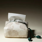Green Wake-Tissue Box