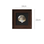 Environmentally friendly resin frame-Black butterfly shell