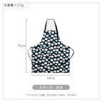 White apron flower-shaped