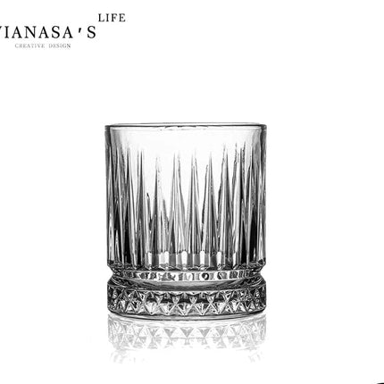 Large Capacity Crystal Whiskey Glass Handmade Australia