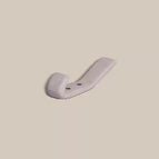 Length 18*width 3.8cm natural marble hook