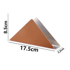 Rose Gold Large Triangle