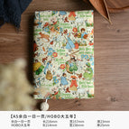 A5 Blank Page a Day/HOBO Book Cover (Fairy Tale World)