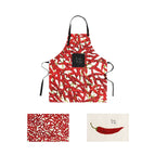 Red Hot Collection 2 (apron + 2 placemats)