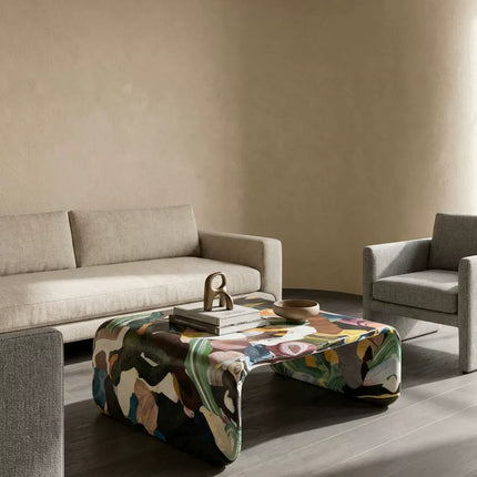 Square Designer Coffee Table | Modern Living Room