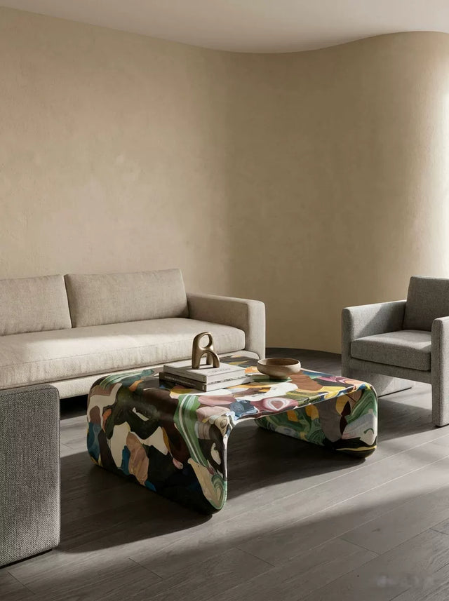 Square Designer Coffee Table | Modern Living Room
