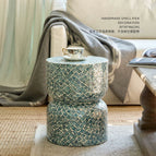 Green pattern overlapping dream