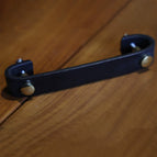 Black simple arch leather handle simple and versatile