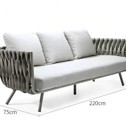 Outdoor Patio Sofa Set | Weather-Resistant Lounge