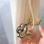 【Black】Short version, total length about 85cm