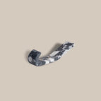 Length 18*width 3.8cm Bulgari black marble hook