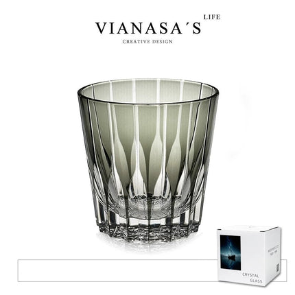 Edokiriko Star Cut Rock Glass Whiskey Tumbler | 728556872991