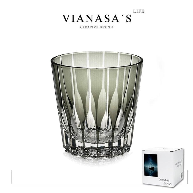 Edokiriko Star Cut Rock Glass Whiskey Tumbler | 728556872991
