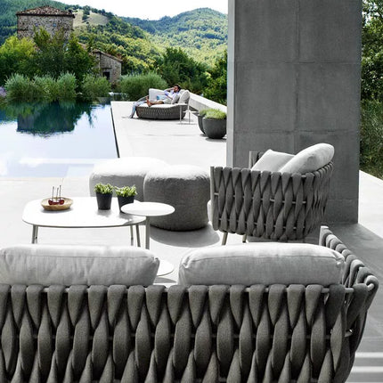 Outdoor Patio Sofa Set | Weather-Resistant Lounge