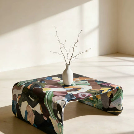 Square Designer Coffee Table | Modern Living Room