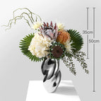 Type B (bouquet + ceramic vase) small