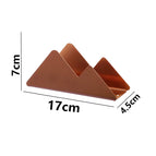 Rose Gold Double Peak Thickened