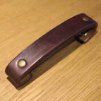 New dark brown simple double layer hole distance 0-10.5cm
