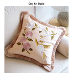 Peach Pink Tassel Style  Cover Only