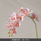 [Single branch] Cigarette powder 9 heads 3 fruits long branch can be bent