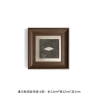 Yi Ma Frame Decorative Painting Type B