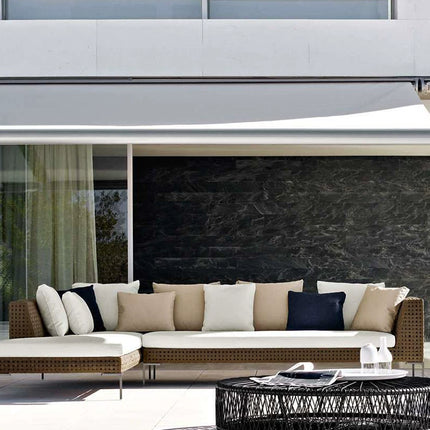 Rattan 3-Seater Outdoor Sofa | Woven Patio Lounge