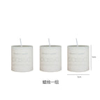 Three stages candle, 5cm
