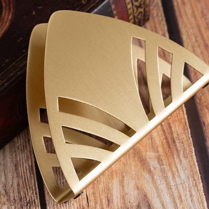 Creative Style West Paper Towel Holder Brass