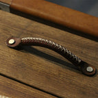 Three-dimensional sewing dark brown hole distance 12.5cm