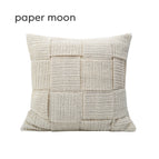 Rattan Pattern White Weave 50x50cm