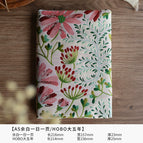 A5 Blank Page a Day/HOBO Five Years Book Cover Only (Red)