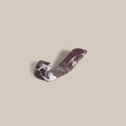 Length 18*width 3.8cm purple marble hook