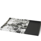 Leather Harman Tray Black