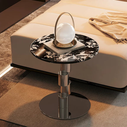 Napoleon Marble Side Table | Italian Luxury Style