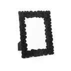 Coral dot makeup mirror B style large