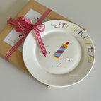 Candle disc + gift paper bag