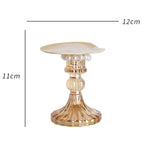 Embossed E shell plate