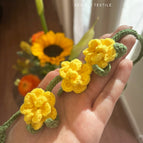 A pure yellow one about 60cm long