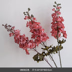 【3 pieces】Rose red